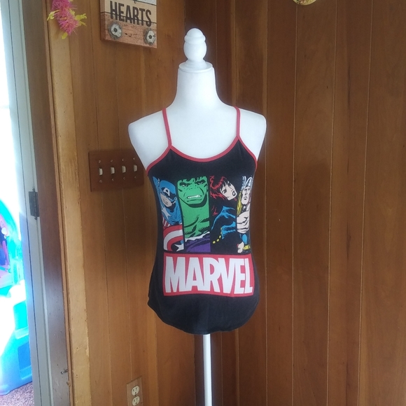 Marvel Tops - 🔴 SALE Women's Marvel Tanktop Shirt